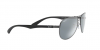 OKULARY RAY-BAN® CARBON FIBRE RB 8313 004/K6 61 ROZMIAR L Z POLARYZACJĄ